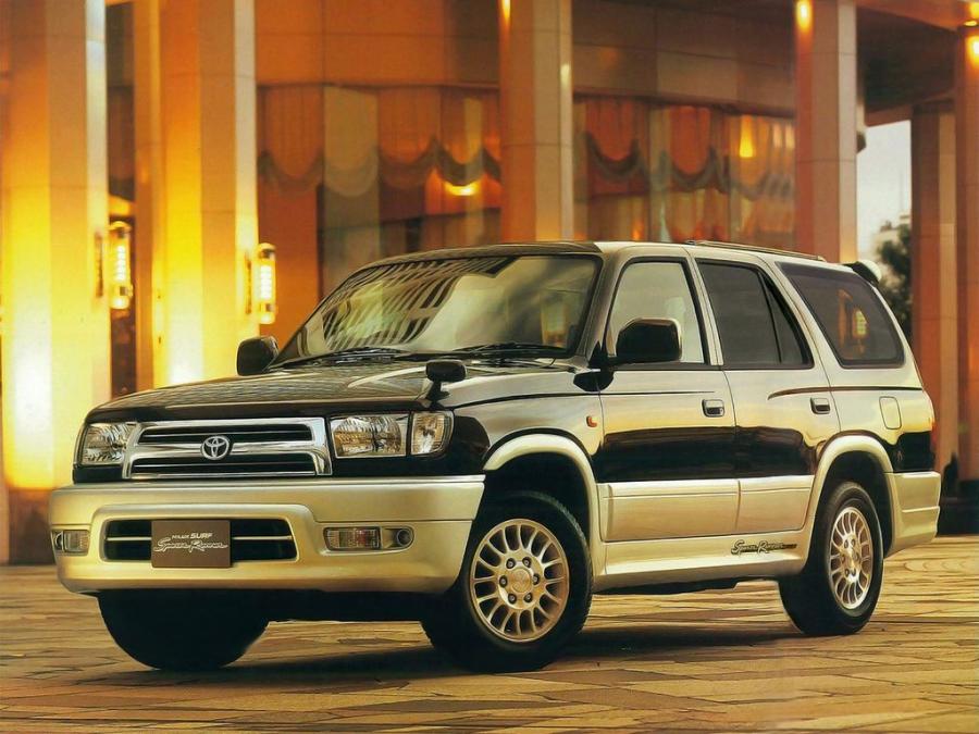  Toyota Hilux Surf Sport Runner 1998 года  (фото 3 из 5)